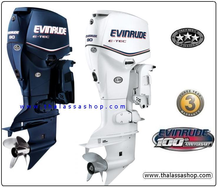 EVINRUDE ETEC 90 HP