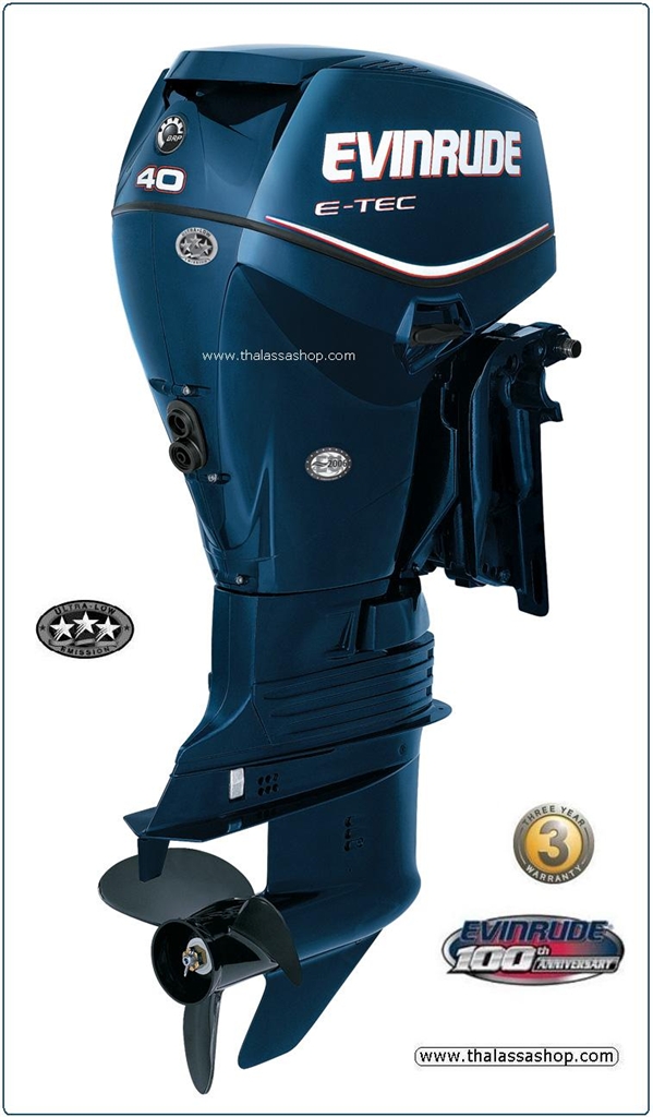 EVINRUDE ETEC 40 HP