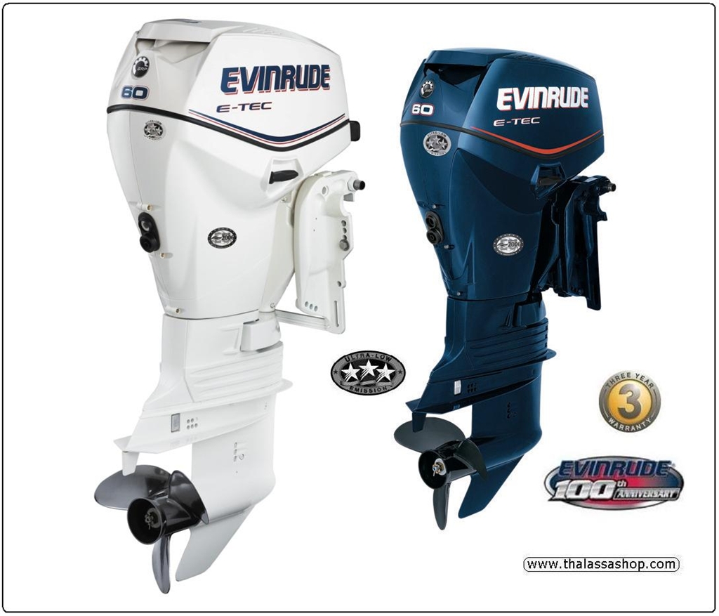 EVINRUDE ETEC 60 HP