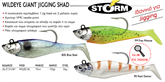 Εικόνα για την κατηγορία WILDEYE GIANT JIGGING SHAD